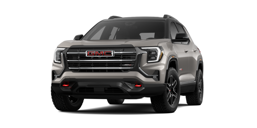 GMC Terrain 2026  en color Bae-Ge Metallic