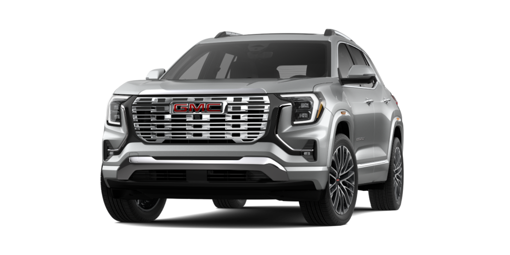 GMC Terrain 2026  en color Sharkskin Metallic