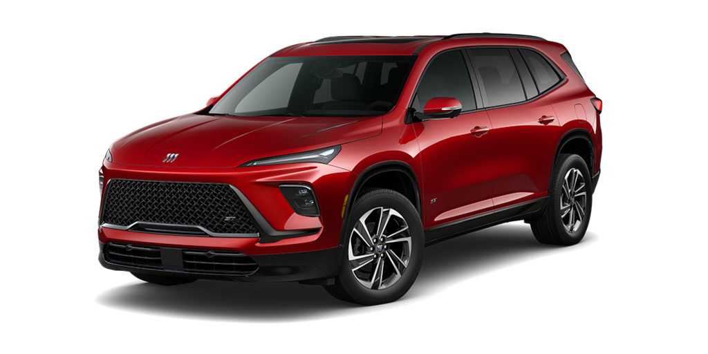 Buick Enclave 2026 versión Sport Touring color Radiant Red Metallic