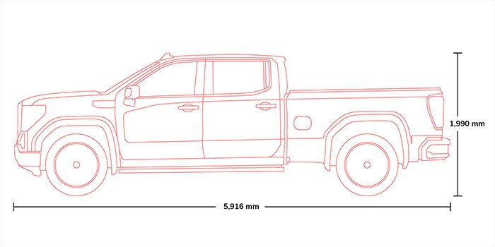 Sierra Denali 2024 Especificaciones