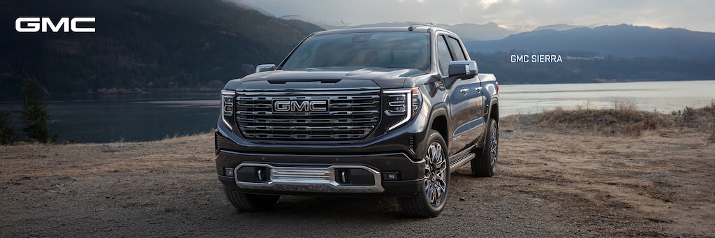 GMC Sierra Denali Crew Cab destaca en diseño, potencia y tecnología para que tengas el control total del camino.