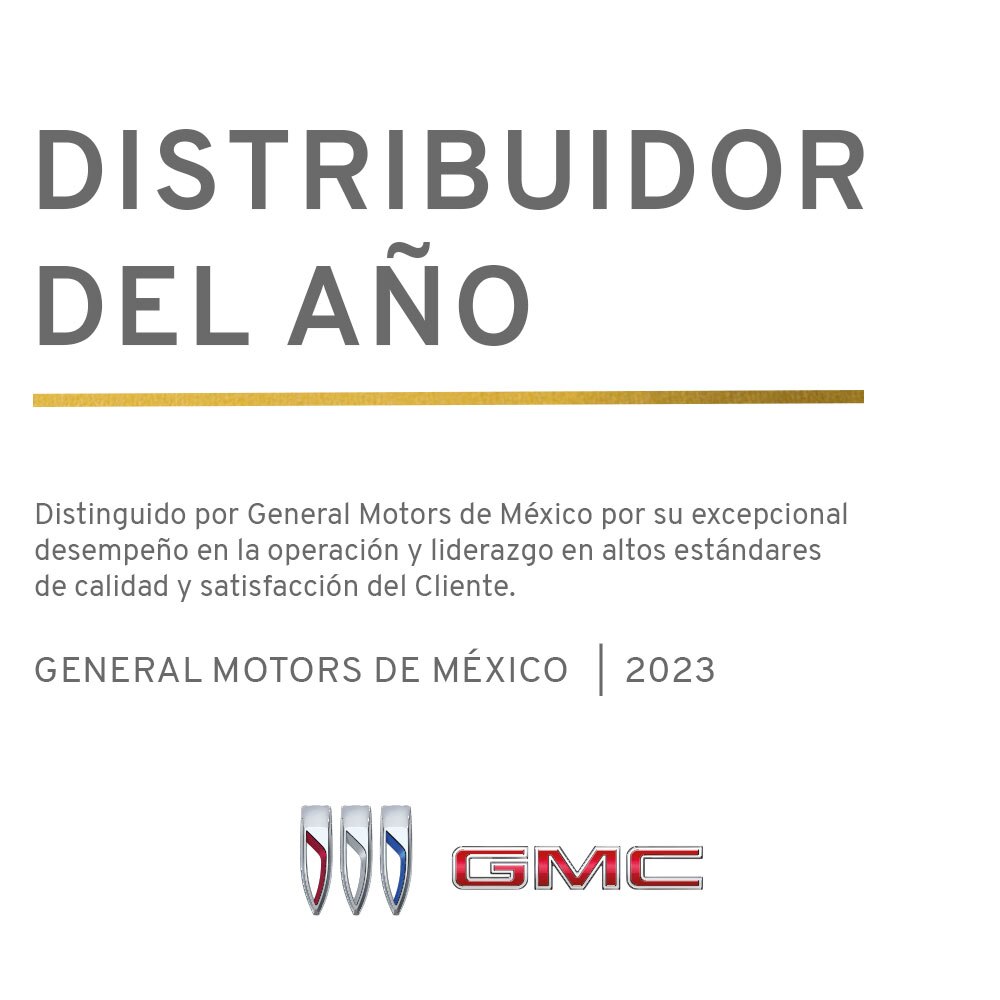 Estrena accesorios GMC